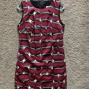 Multi color short dress